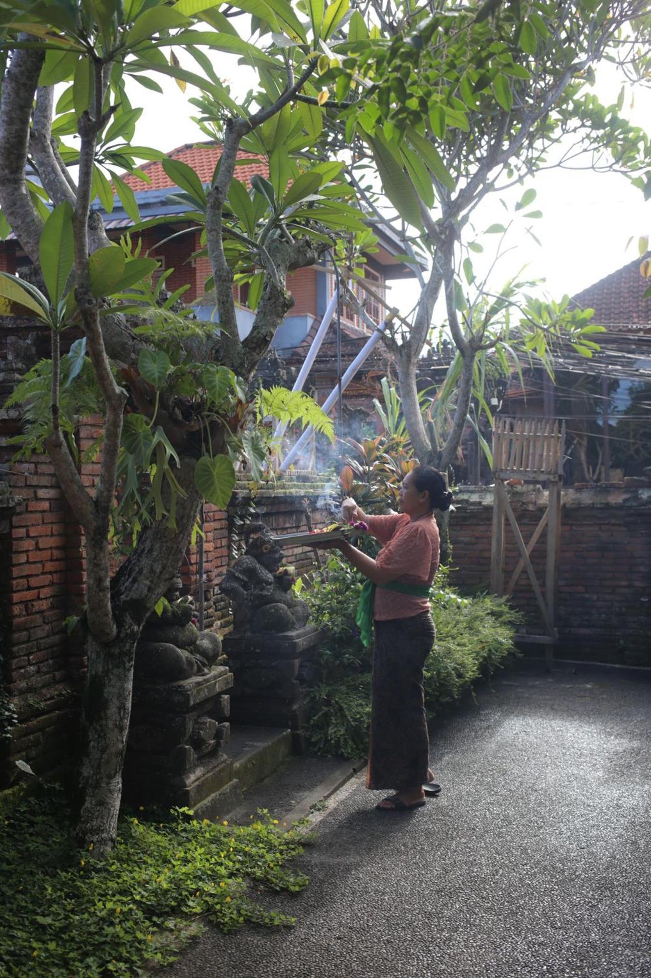 Hotel Sudiana House Ubud Esterno foto