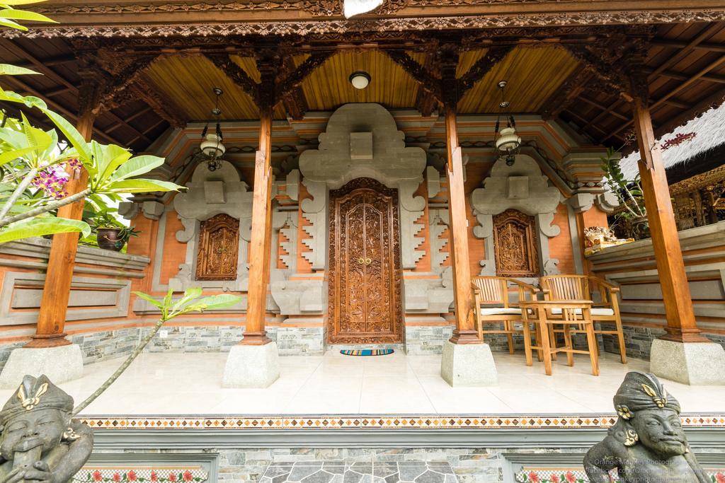 Hotel Sudiana House Ubud Esterno foto